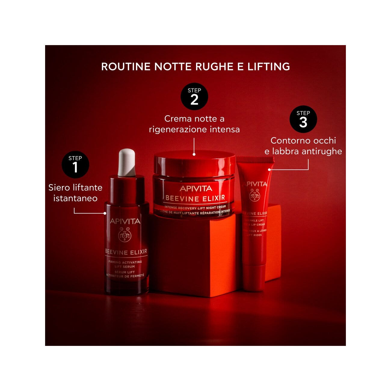 Apivita Beevine Elixir Crema Anti-Rughe Contorno Occhi e Labbra 15ml-11