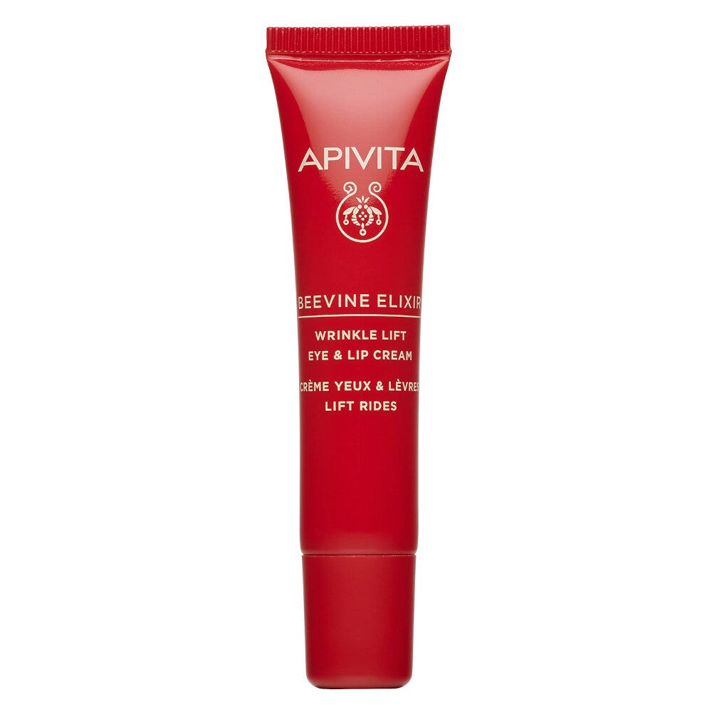 Apivita Beevine Elixir Crema Anti-Rughe Contorno Occhi e Labbra 15ml-6