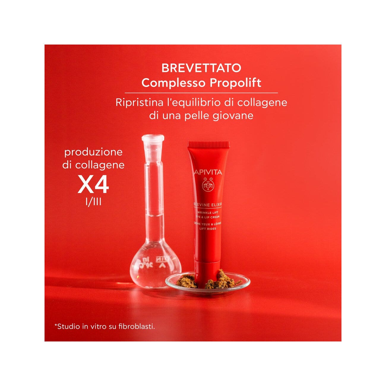Apivita Beevine Elixir Crema Anti-Rughe Contorno Occhi e Labbra 15ml-12