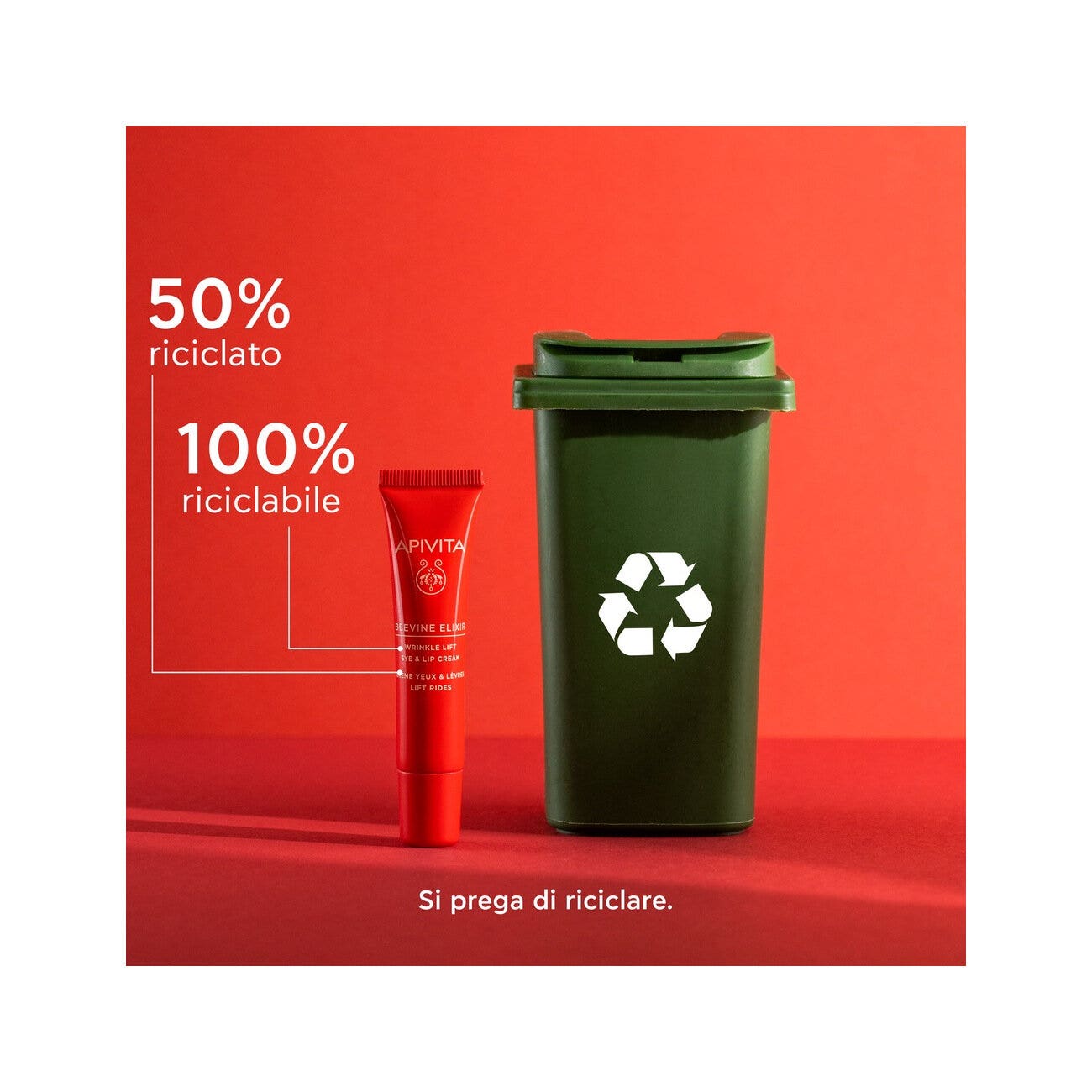 Apivita Beevine Elixir Crema Anti-Rughe Contorno Occhi e Labbra 15ml-16