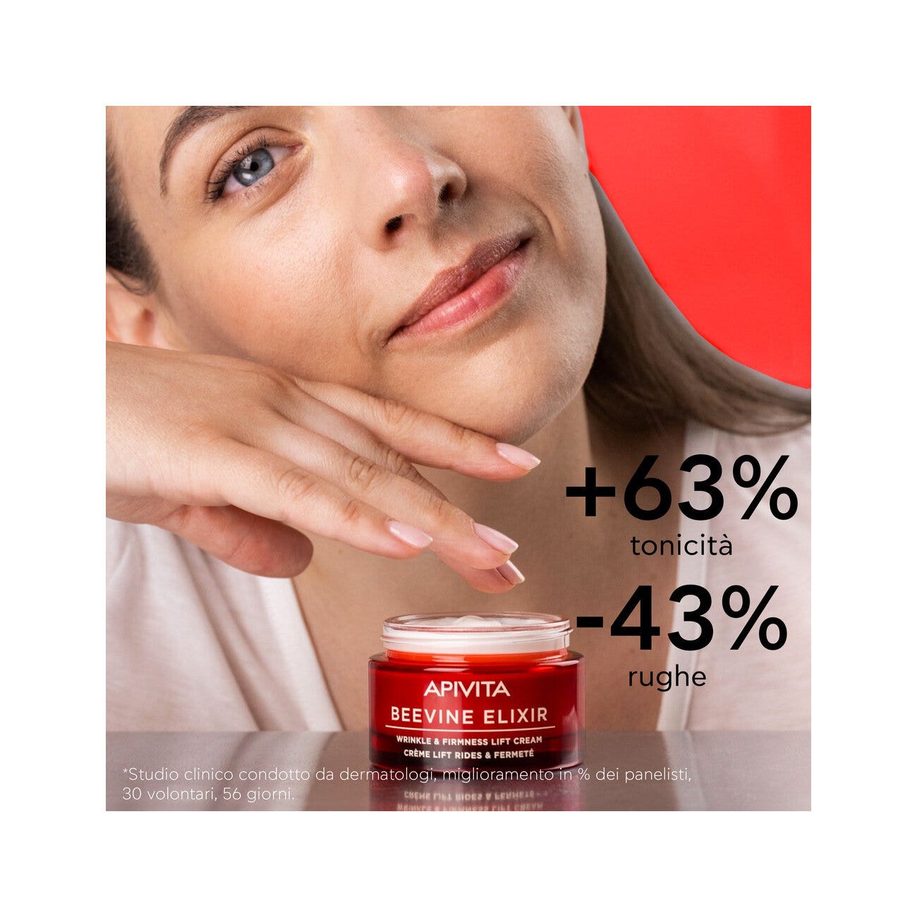Apivita Beevine Elixir Crema Anti-Rughe Rassodante Liftante Texture Leggera 50ml-4
