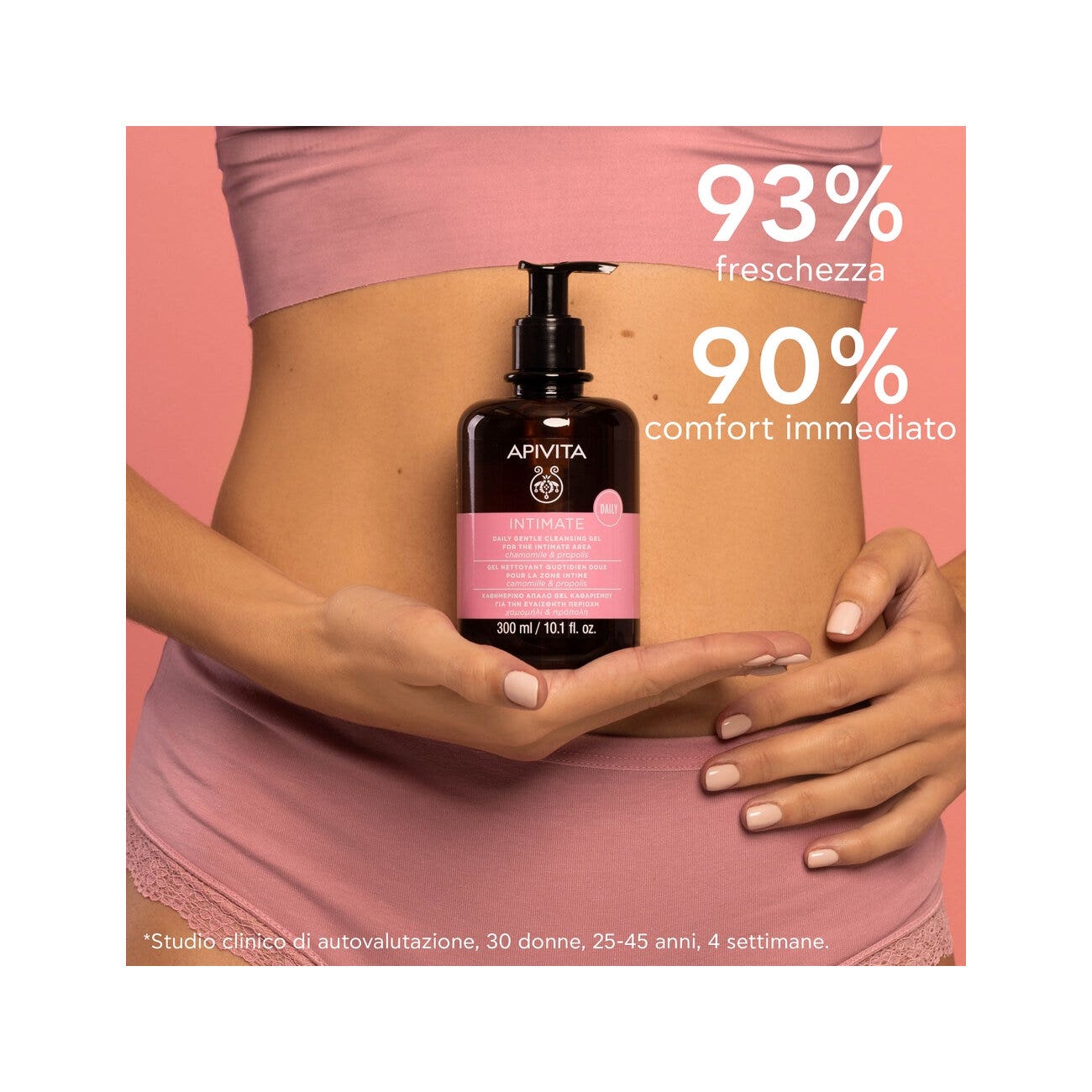 Apivita Intimate Daily Intimo Delicato per Uso Quotidiano 300ml-4