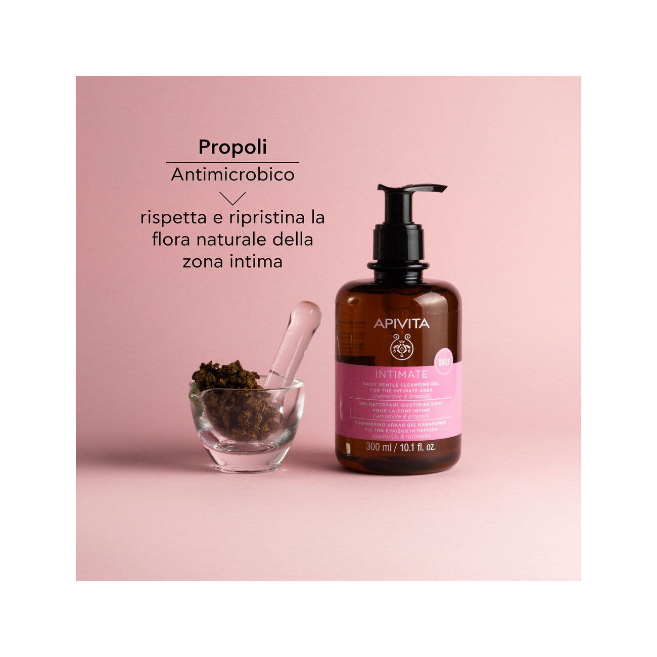 Apivita Intimate Daily Intimo Delicato per Uso Quotidiano 300ml-5