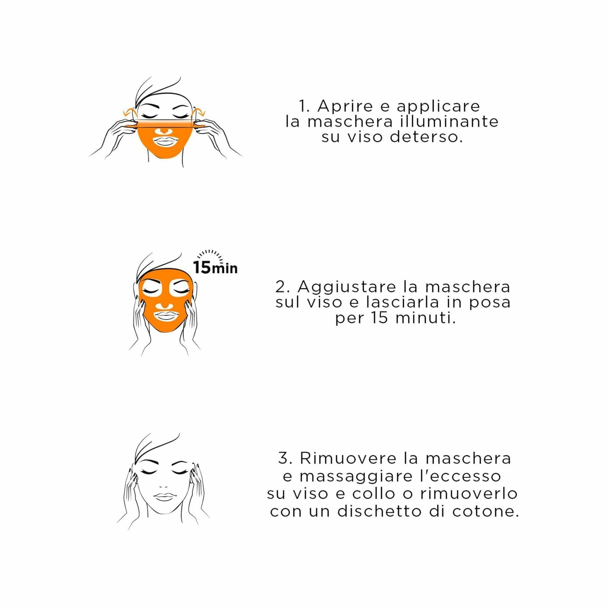 L'Oreal Paris Maschera-Siero Idratante in Tessuto Con Vitamina C-3