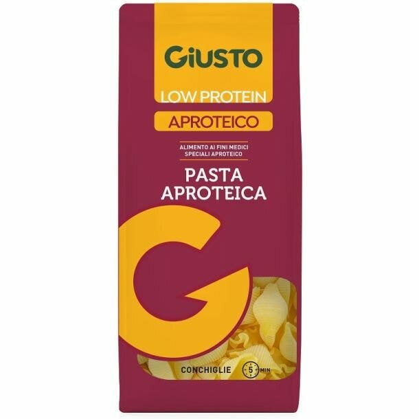 Giusto Aproteico Conchiglie 250 g-1