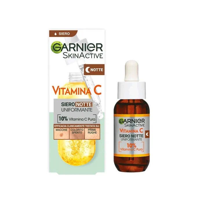 Garnier Siero Notte Vitamina-C Uniformante 30ml-4