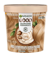 Garnier Good Kit Colorazione Permanente 7.0 Biondo Caramello 160g-1