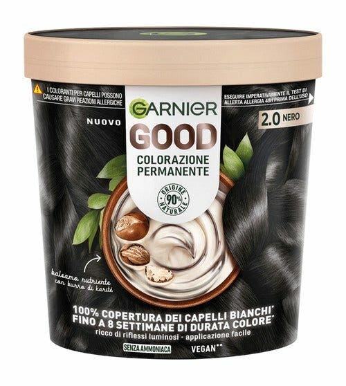 Garnier Good Kit Colorazione Permanente 2.0 Nero 160g-1