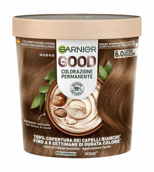 Garnier Good Kit Colorazione Permanente 0.6 Castano Mocaccino 160g-1