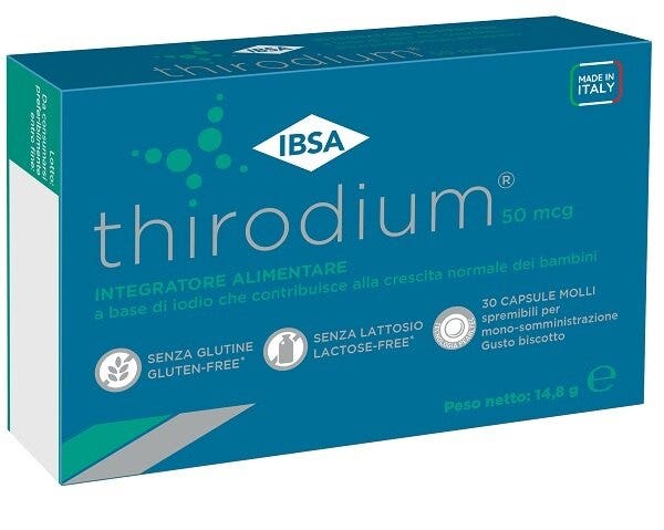Thirodium 50mcg 30 Capsule Molli-1