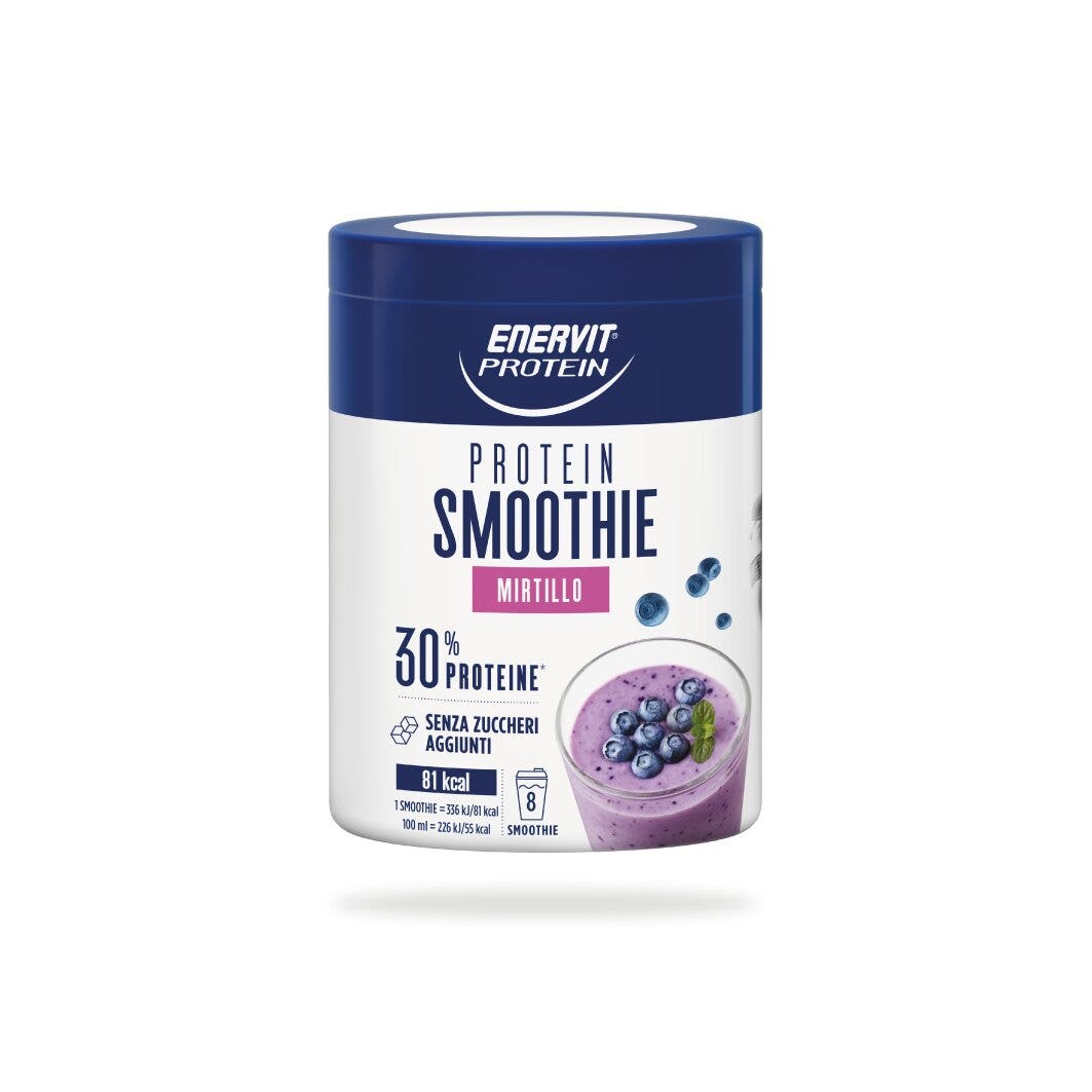 Enervit Protein Smoothie Mirtillo 320g-1