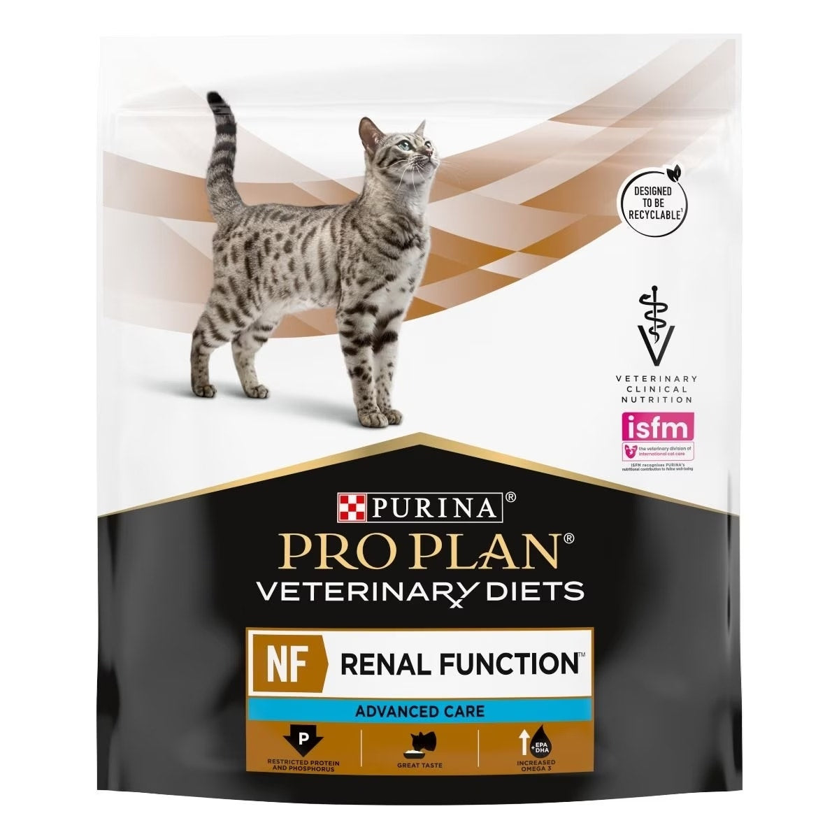 Purina Pro Plan Veterinary Diets Nf Renal Function Advanced Care Cibo Secco Gatti Adulti Bustina 350g-1