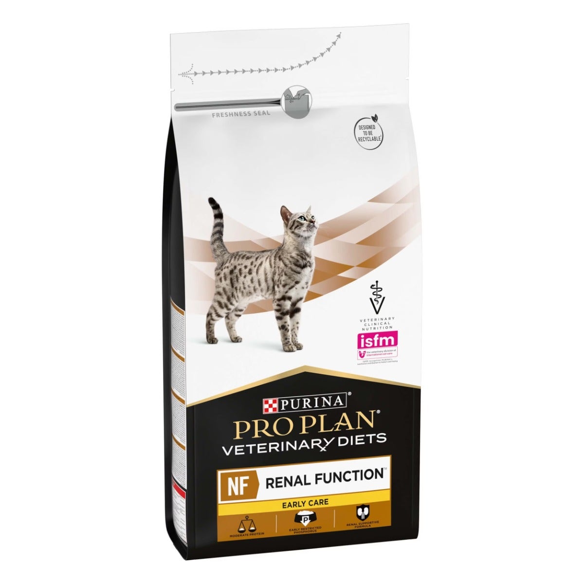 Purina Pro Plan Veterinary Diets Nf Renal Function Early Care Cibo Secco Gatti Adulti Sacco 1,5kg-1