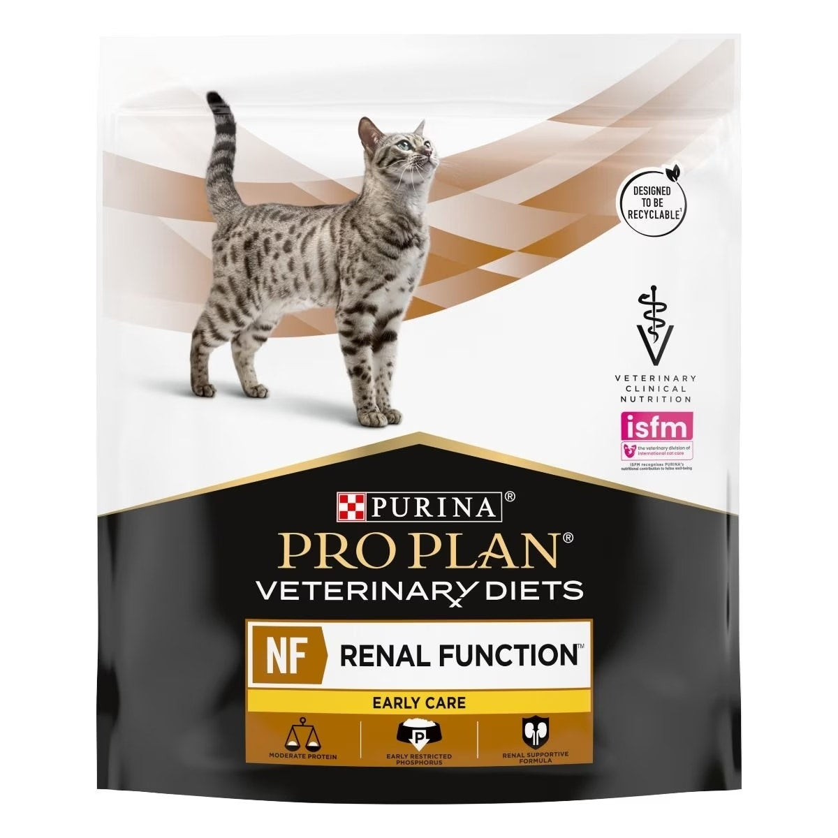 Purina Pro Plan Veterinary Diets Nf Renal Function Early Care Cibo Secco Gatti Adulti Sacco 350g-1