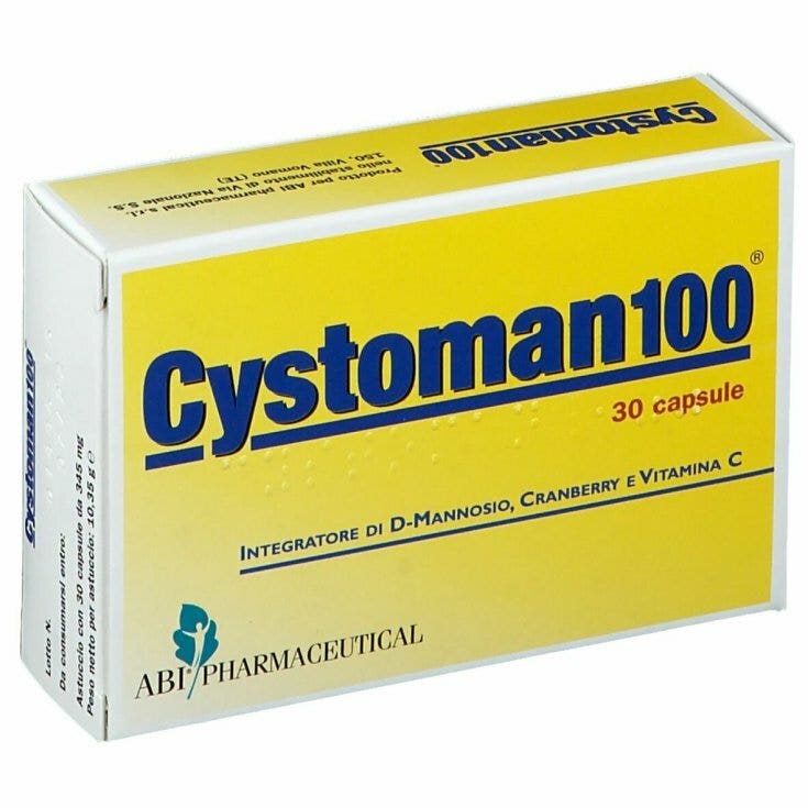 Cystoman 100 30 Compresse-1