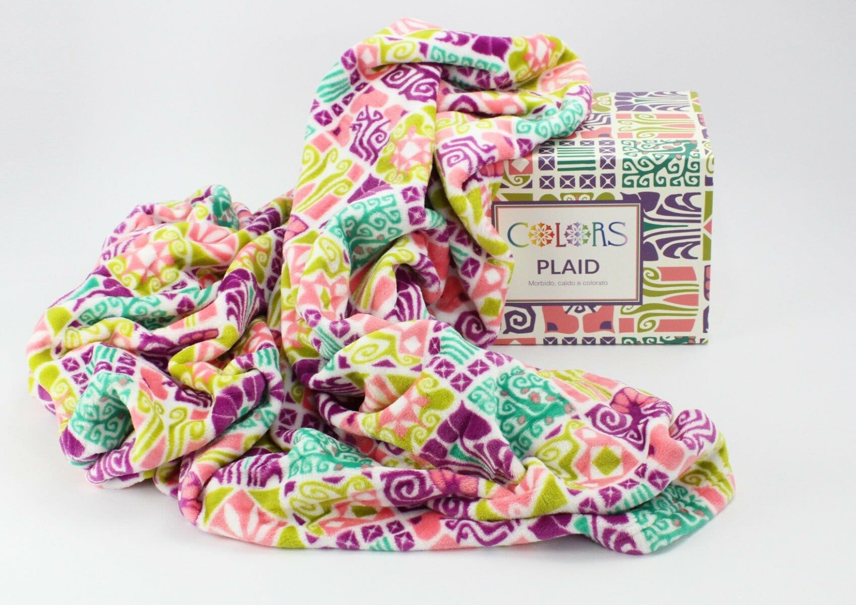 Colors Plaid Rosa-3