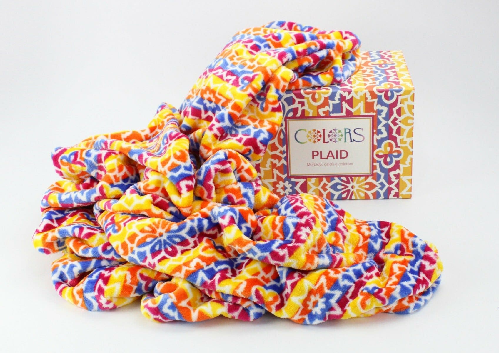 Colors Plaid Viola-2