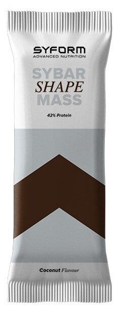 Syform Sybar Barretta Shape Mass Cioccolato 50g-2