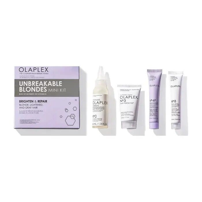 Olaplex Unbreakable Blondes Mini Kit -2