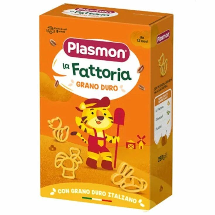 Plasmon Pastina Fattoria 250g 12Mesi+-3