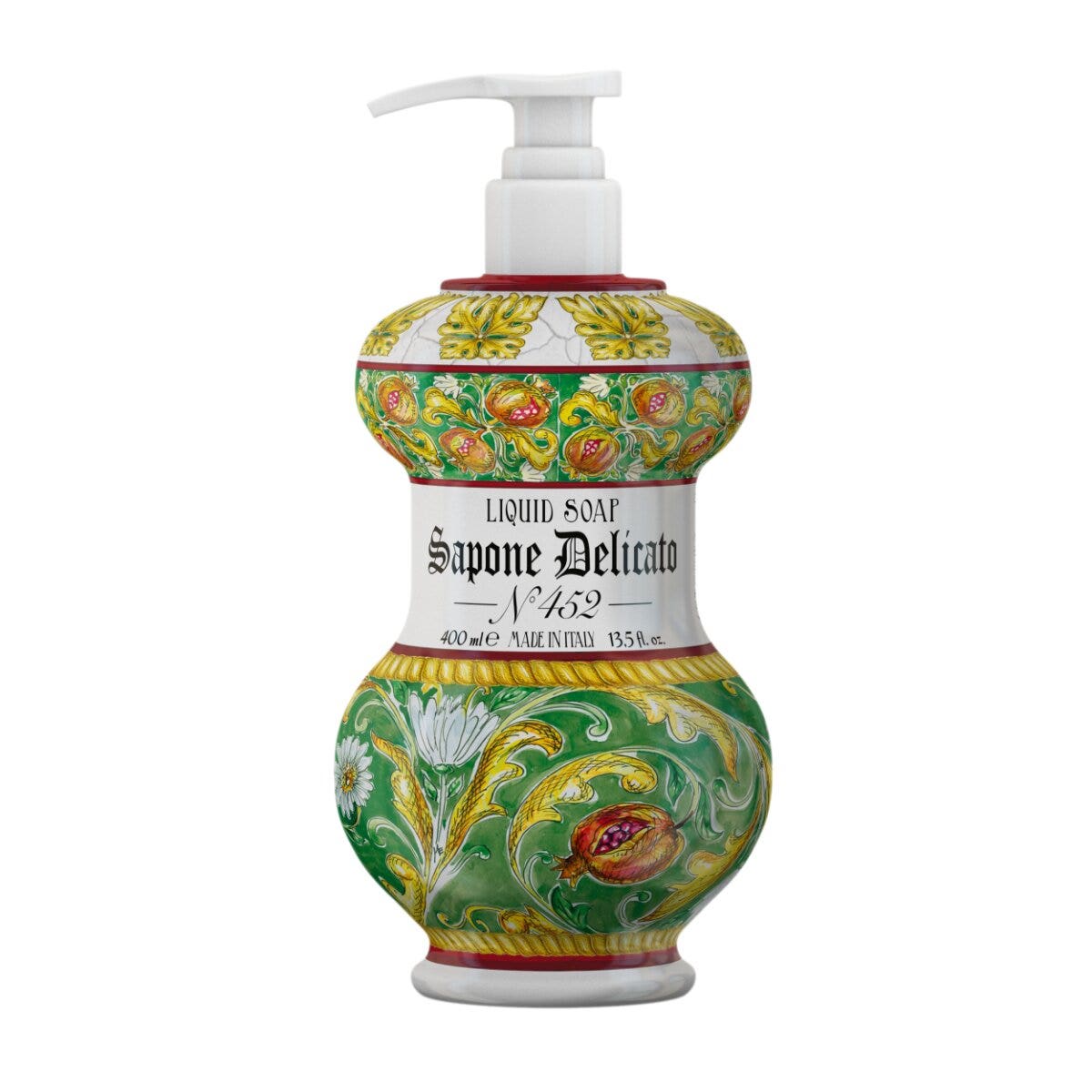 Le Maioliche Sapone Delicato Albarello N°452 400ml-2