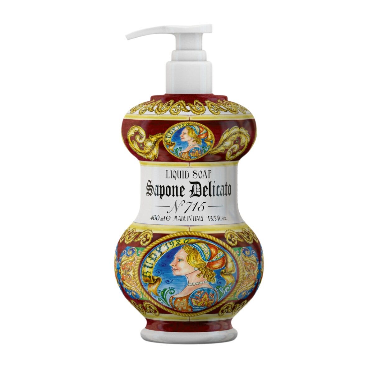 Le Maioliche Sapone Delicato Albarello N°715 400ml-2