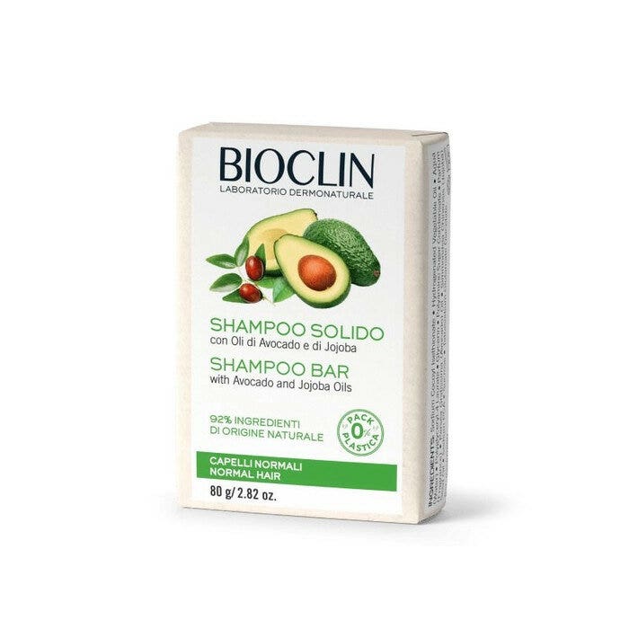 Bioclin Shampoo Solido Capelli Normali 80g-1