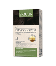 Bioclin Bio Colorist Colorazione Permanente 3 Castano Scuro-1