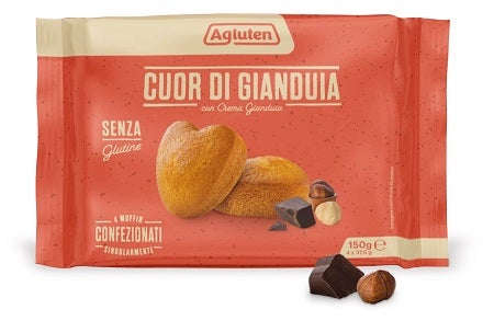 Agluten Cuor di Gianduia 150 g-0