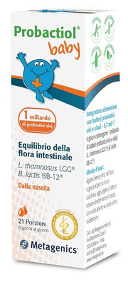 Probactiol Baby Gocce 21 Porzioni 5ml-1