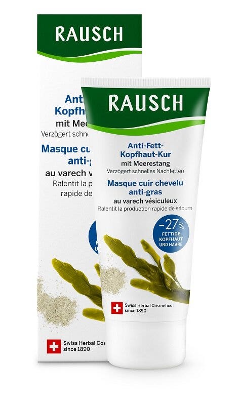 Rausch Maschera Antisebo Per Cuoio Capelluto Alla Quercia Marina 100ml-1