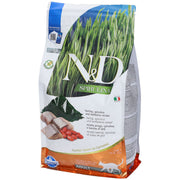 Farmina N&D Spirulina Gatto Adult Aringa Per Gatti Adulti 1.5kg