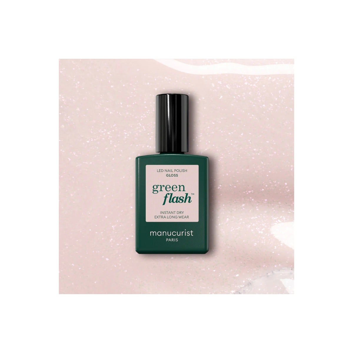 Manucurist Green Flash Smalto Led Gloss 15ml-0