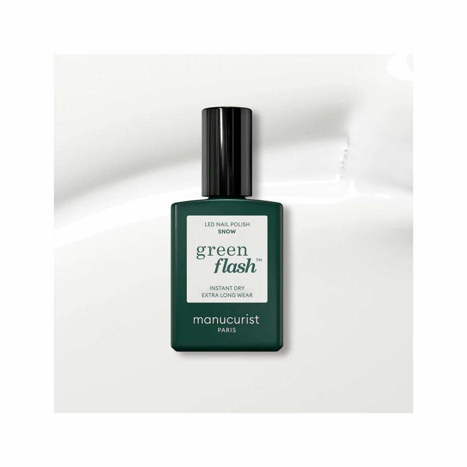 Manucurist Green Flash Smalto Led Snow 15ml-1