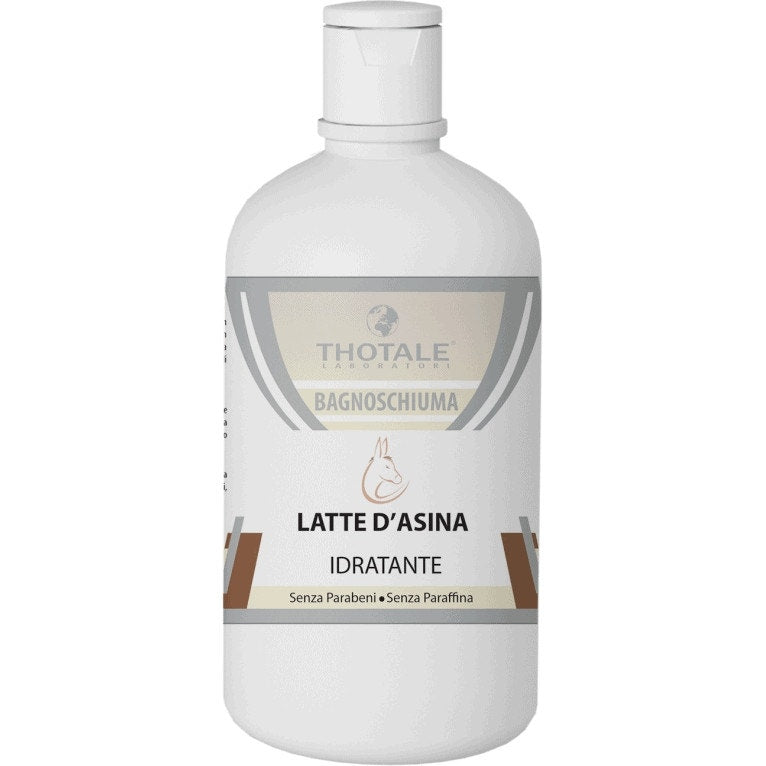 Thotale Bagnoschiuma Latte Asina 400 ml-0