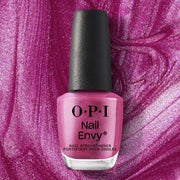 Opi Smalto Tinted Nail Envy Powerful Pink 15ml-1