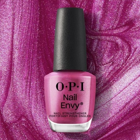 Opi Smalto Tinted Nail Envy Powerful Pink 15ml-1