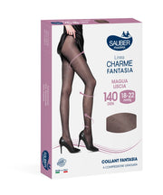 Sauber Linea Charme Fantasia Collant 140 Den Rombi Pois Taglia 3-1