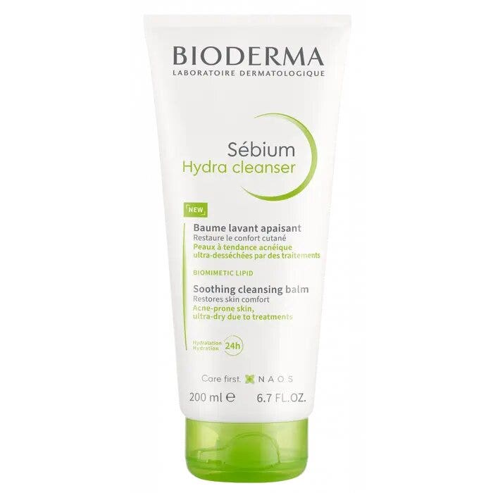 Bioderma Sebium Hydra Cleanser Balsamo Detergente 200ml-2