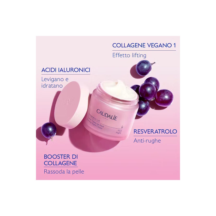 Caudalie Resveratrol-lift Crema Tisana Della Notte Ricarica 50ml-2
