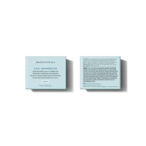 SkinCeuticals A.G.E Advanced Eye Crema Contorno Occhi Antirughe 15ml-6
