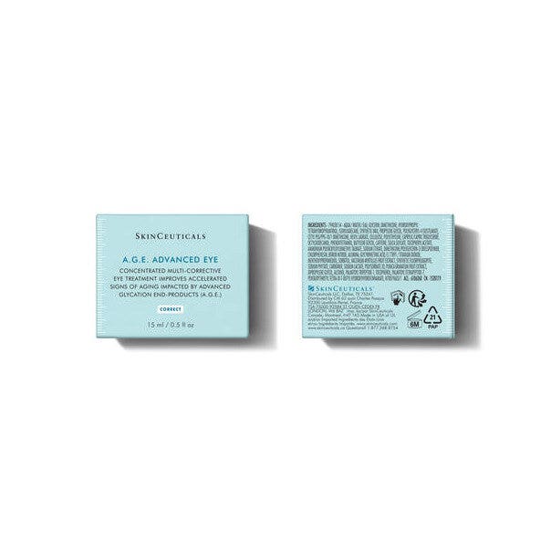 SkinCeuticals A.G.E Advanced Eye Crema Contorno Occhi Antirughe 15ml-7