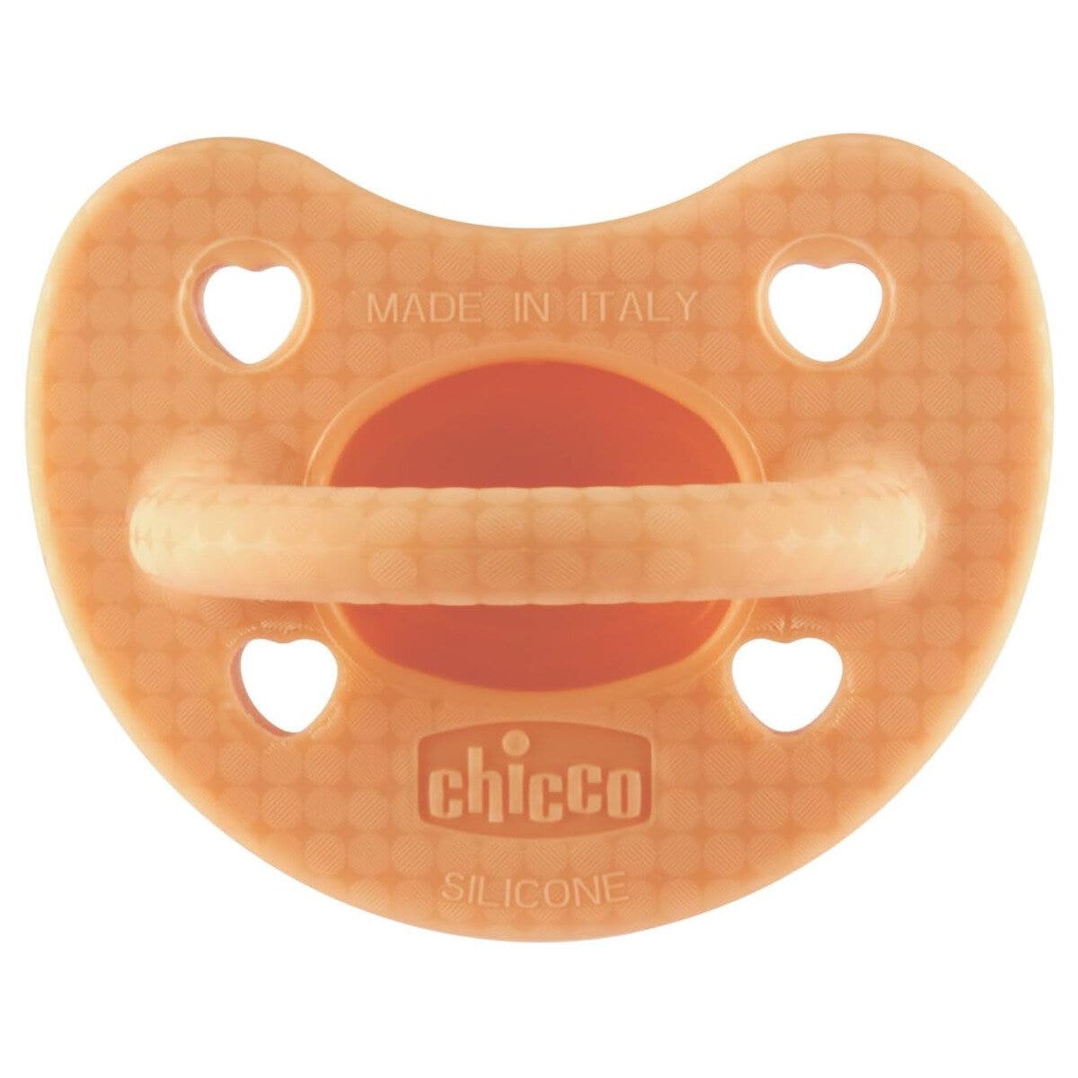 Chicco Succhietto Physioforma Soft Luxe 2-6m Bambina 1 Pezzo-1