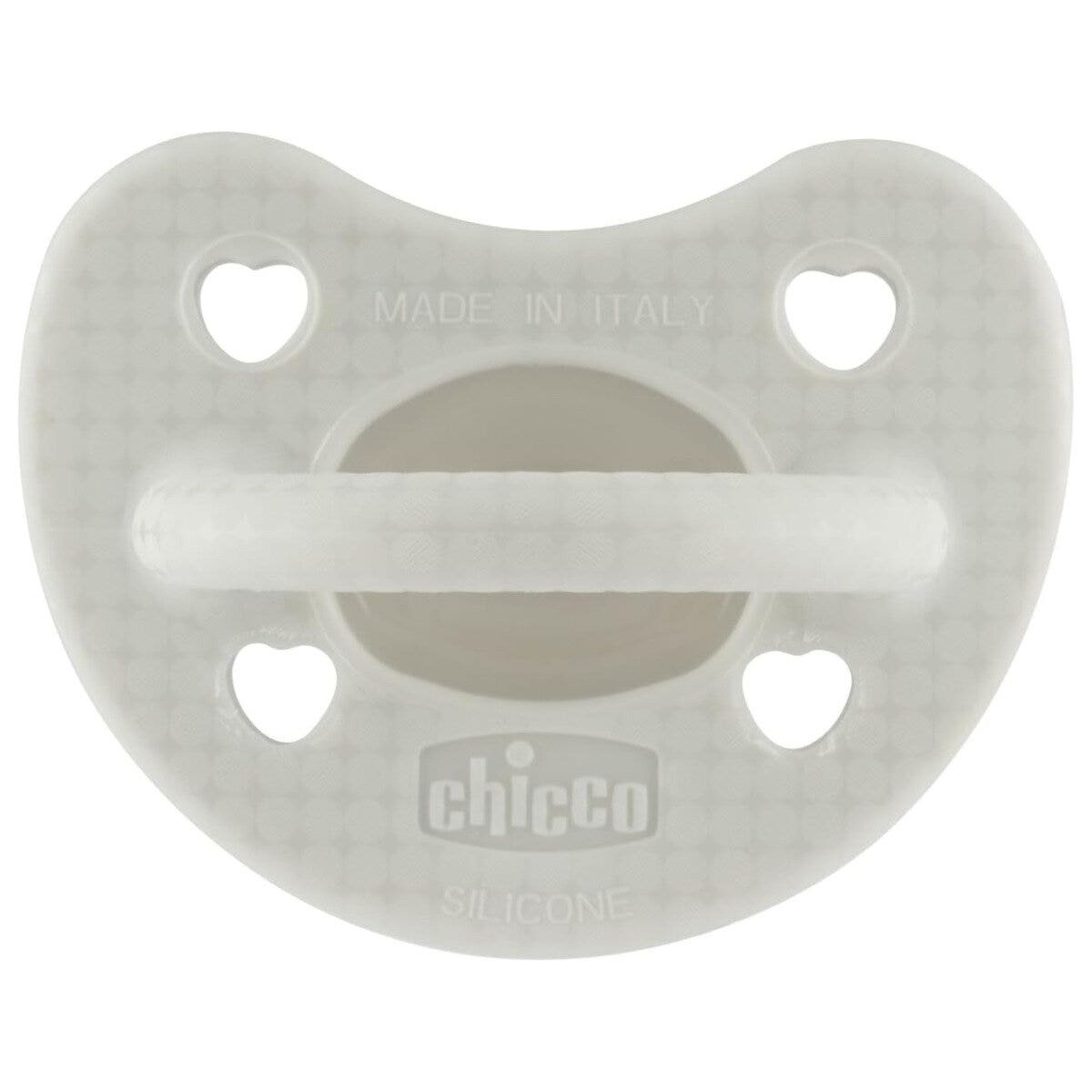 Chicco Succhietto Physioforma Soft Luxe 2-6m Neutro 1 Pezzo-1