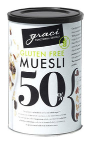 Graci Muesli 50% Gluten Free 400g-1