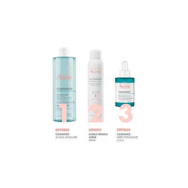 Avene Cleanance Siero Esfoliante A.H.A. 30ml-9