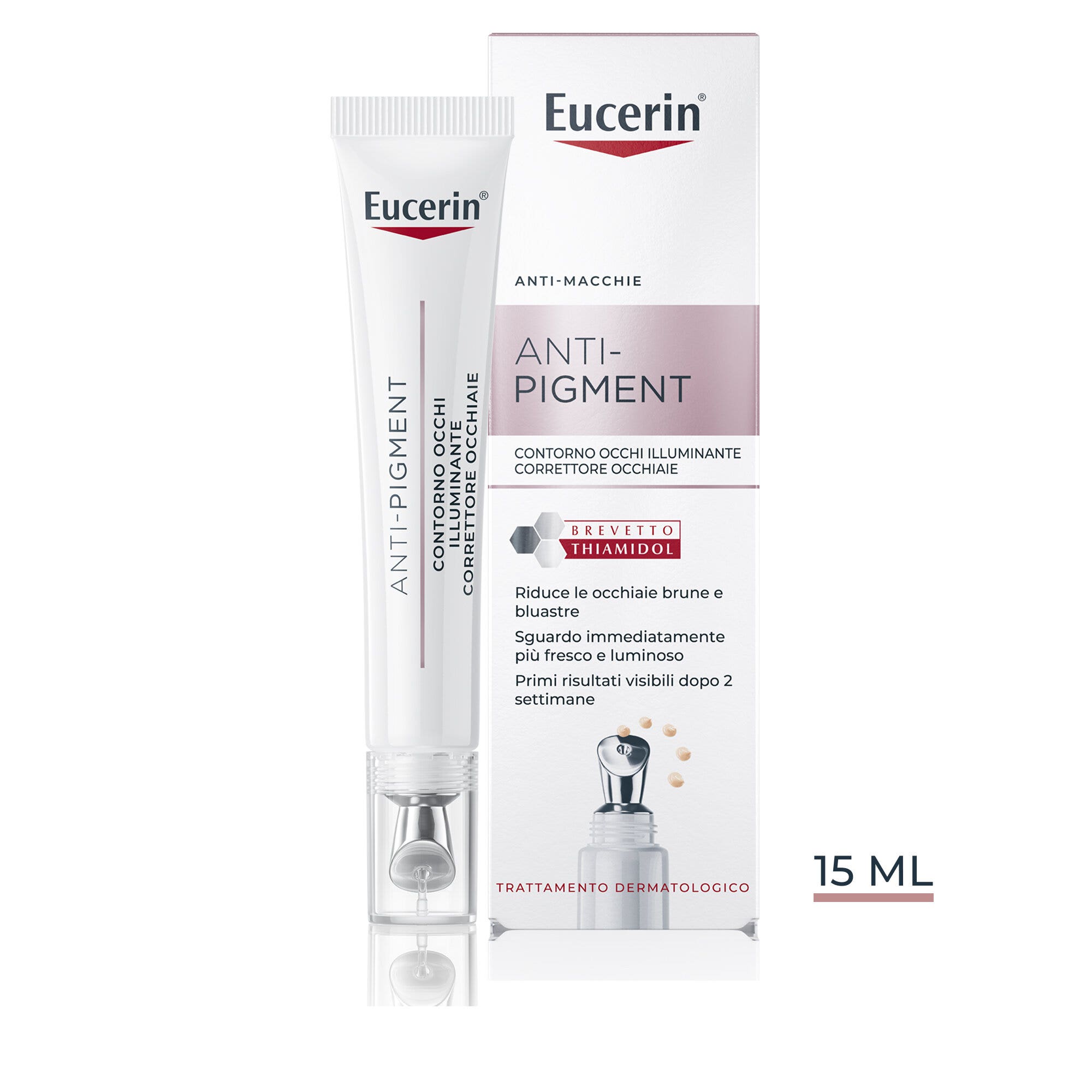Eucerin Anti-Pigment Contorno Occhi Illuminante Correttore Occhiaie 15ml-1