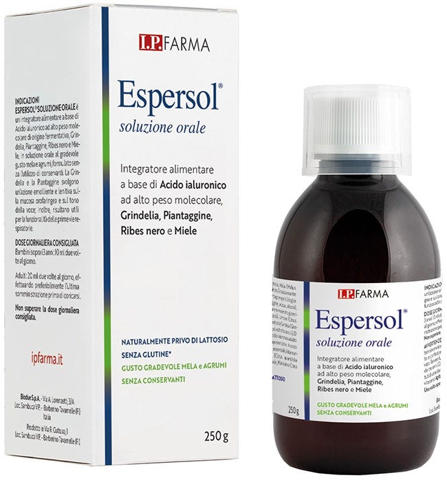 Espersol Soluzione Orale 250 g-0