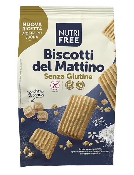 Nutrifree Biscotti Del Mattino300g-1