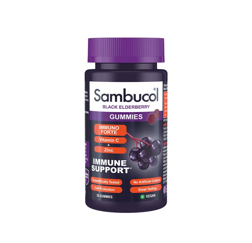 Sambucol 30 Gummies-1